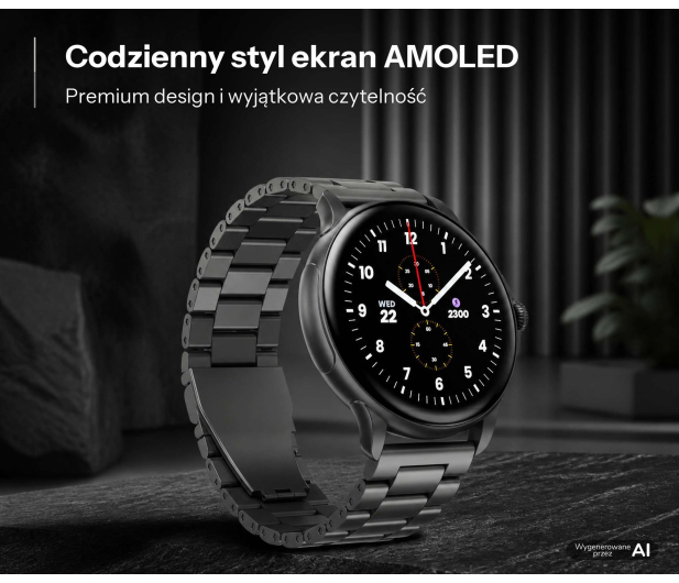 HMD Watch X1 Gray Metallic - 1597703 - zdjęcie 10